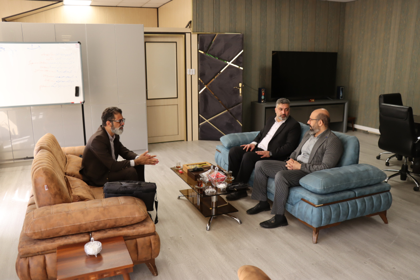 دیدار مدیرعامل شرکت مهر امداد(شمساما) با معاون توسعه مدیریت و امور پشتیبانی منطقه ویژه اقتصادی  و فرودکاه بین المللی پیام