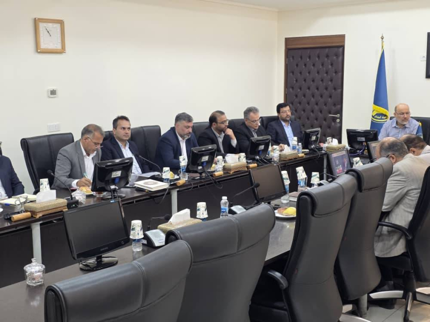 ارائه گزارش عملکرد هلدینگ بازرگانی در مجتمع اقتصادی