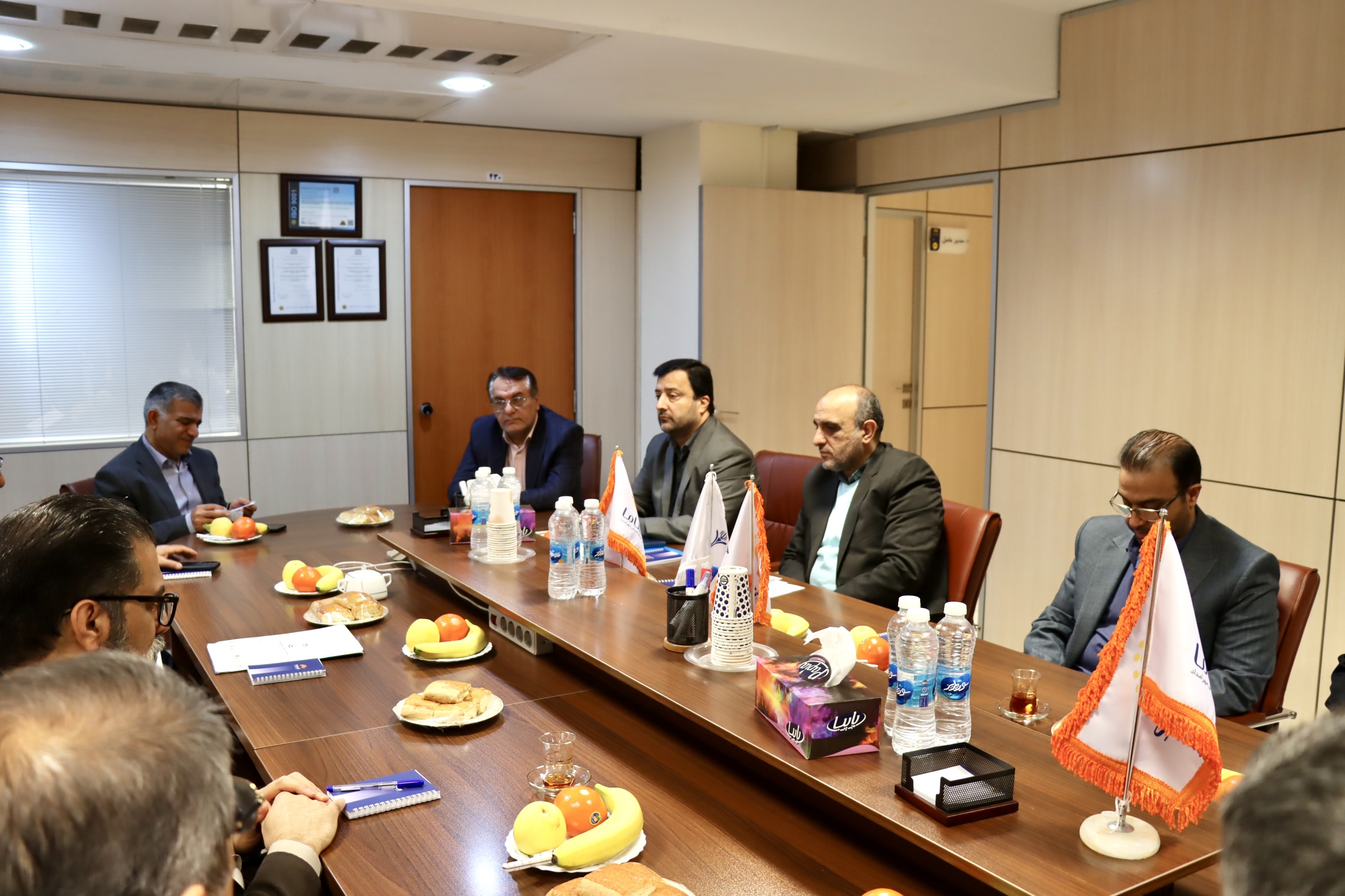 برگزاری مراسم تودیع و معارفه مدیرعامل شمساما