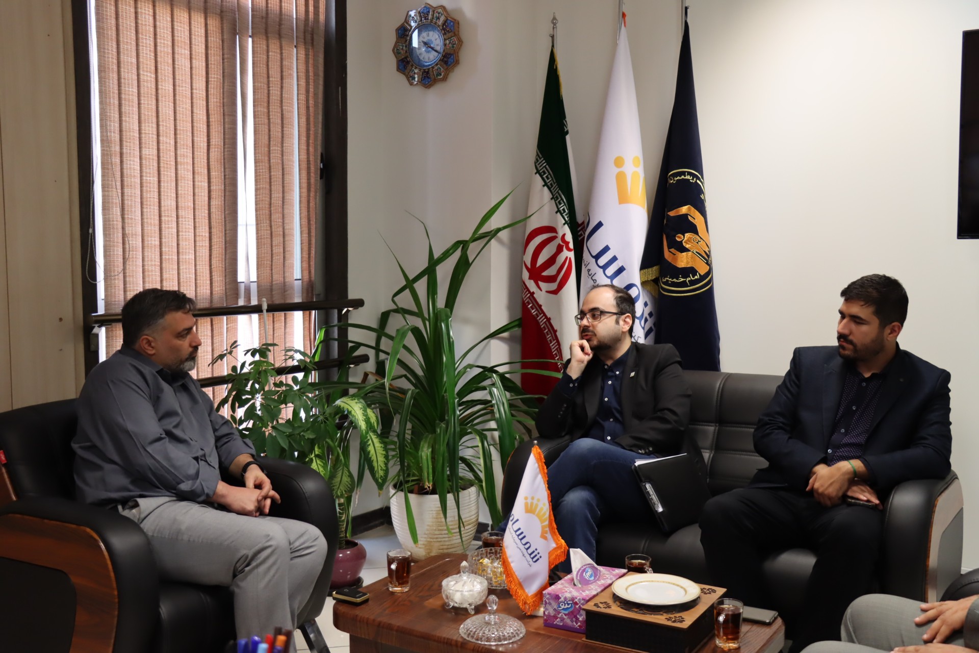   برگزاری موفق ممیزی و اخذ سه گواهینامه بین المللی درشرکت مهرامداد (شمساما) 